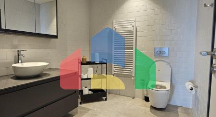 Квартира 1+1 с видом на море в Стамбуле