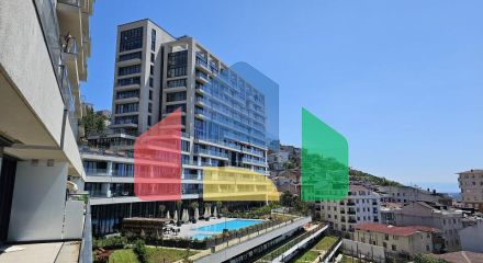 Квартира 3+1 с видом на море в Стамбуле