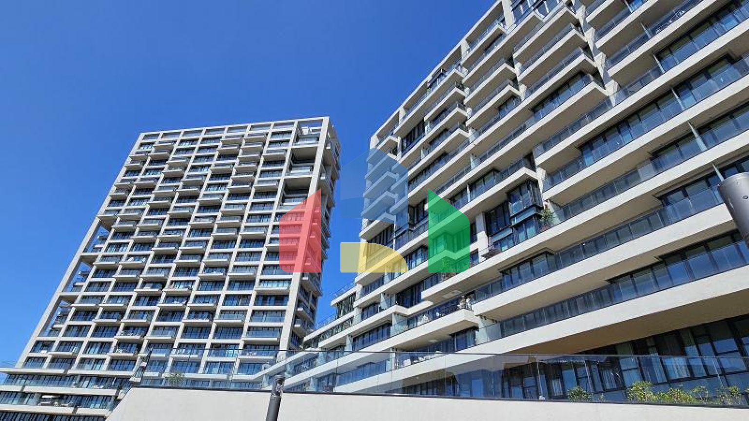 Квартира 3+1 с видом на море в Стамбуле