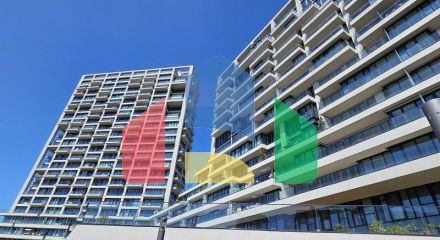 Квартира 3+1 с видом на море в Стамбуле