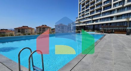 Квартира 3+1 с видом на море в Стамбуле