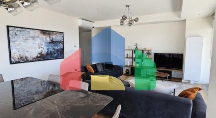 Квартира 3+1 с видом на море в Стамбуле