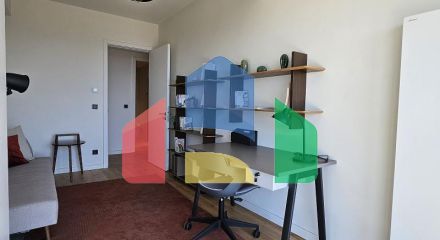 Квартира 3+1 с видом на море в Стамбуле