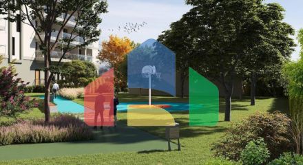 Квартира 0+1 с видом на море в Стамбуле