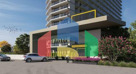 Квартира 0+1 с видом на море в Стамбуле