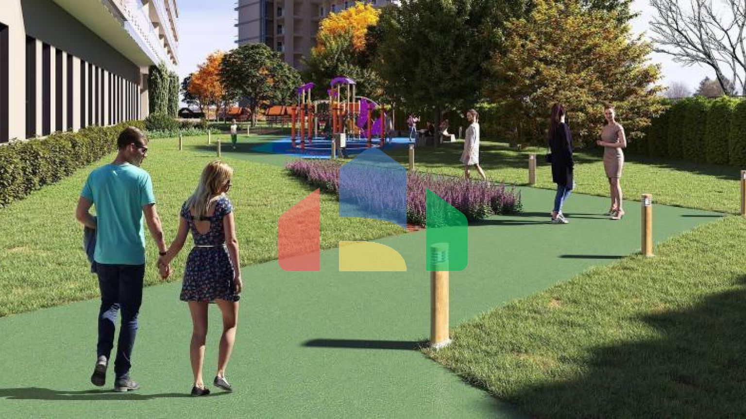 Квартира 0+1 с видом на море в Стамбуле