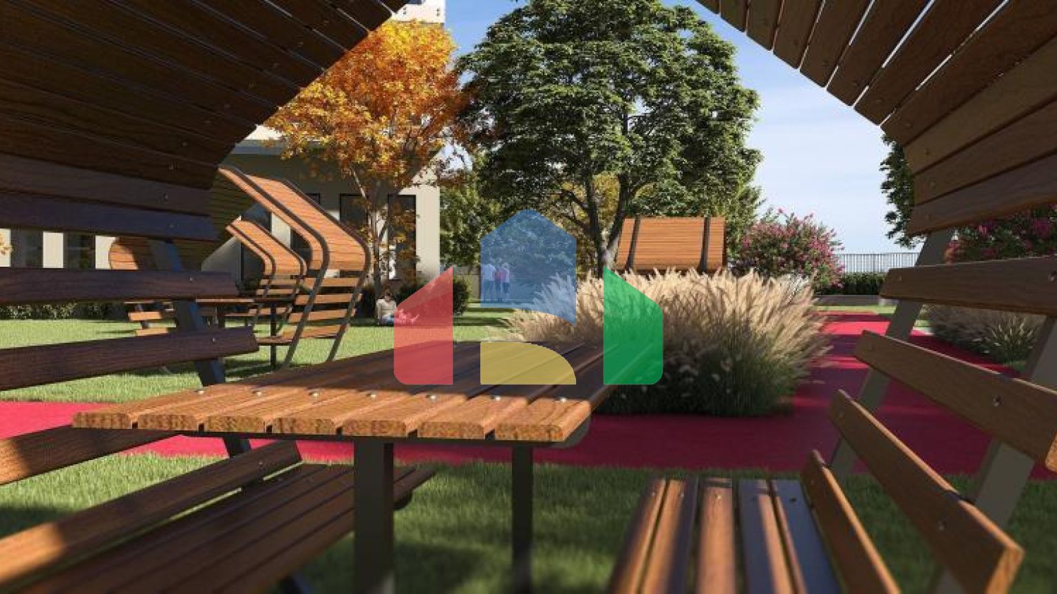 Квартира 0+1 с видом на море в Стамбуле