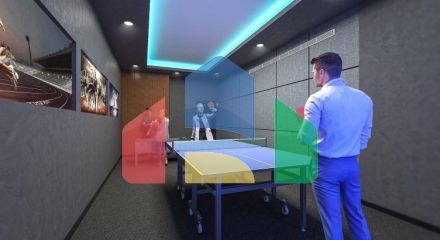 Квартира 0+1 с видом на море в Стамбуле