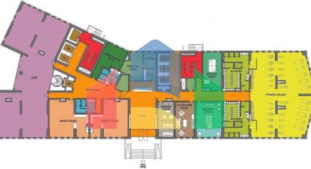 Квартира 0+1 с видом на море в Стамбуле