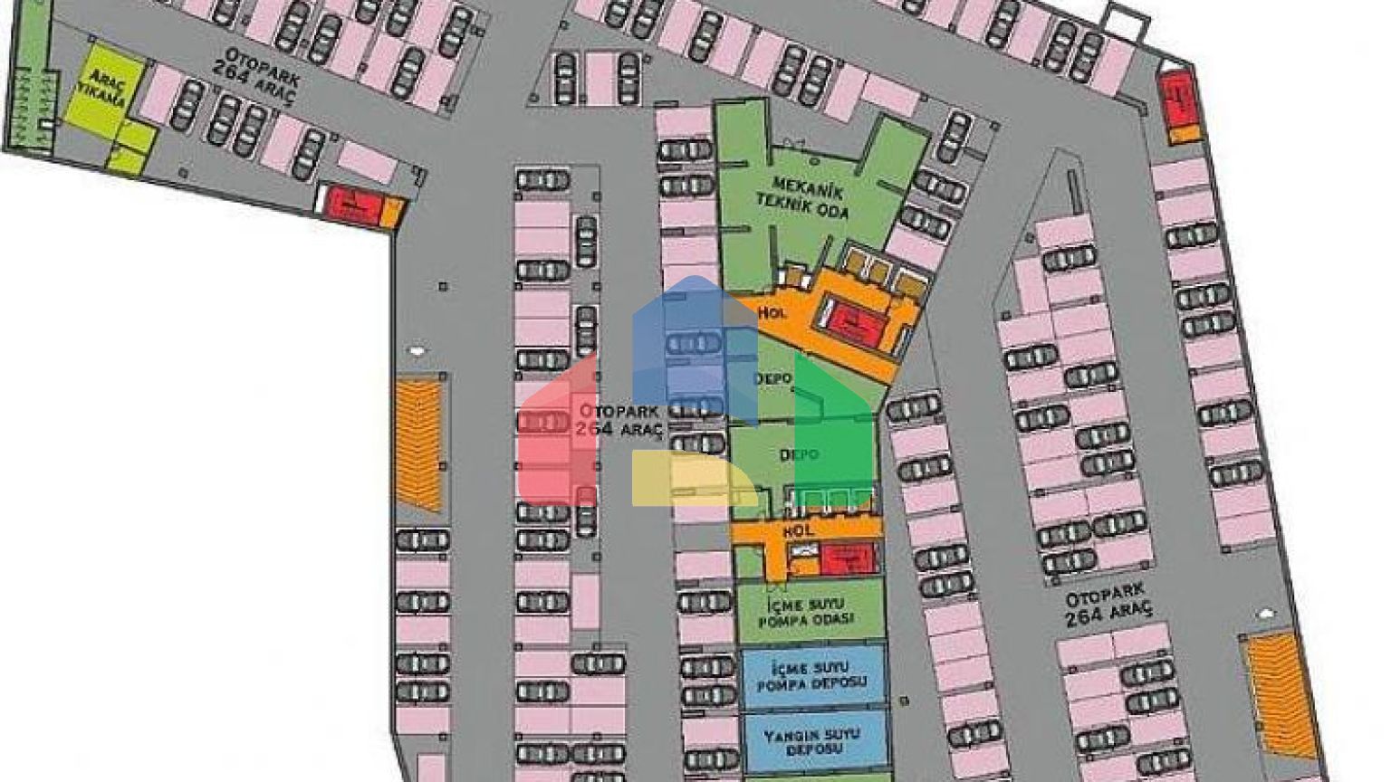 Квартира 0+1 с видом на море в Стамбуле