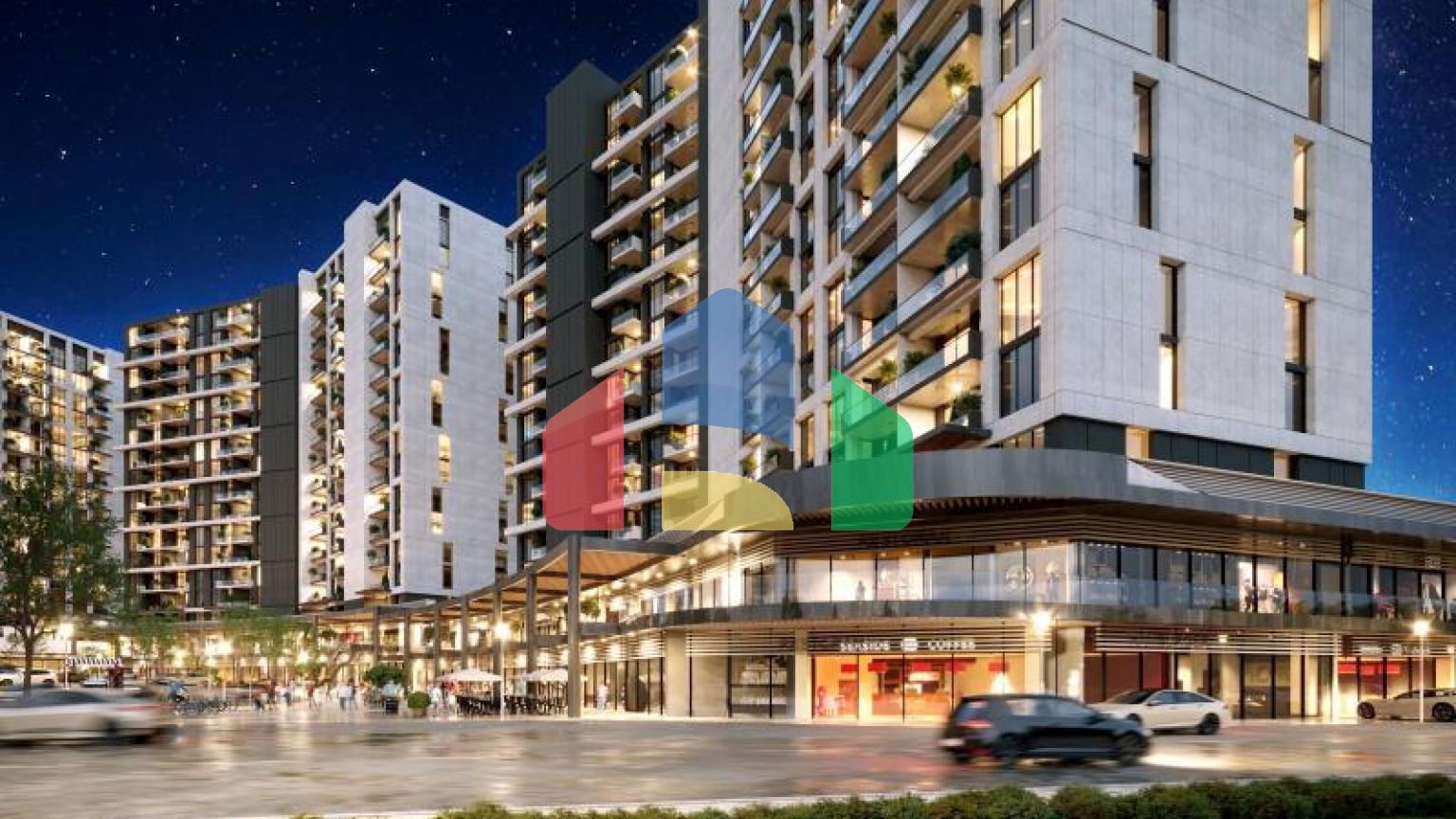 Квартира 2+1 с видом на море в Стамбуле