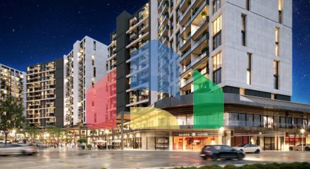 Квартира 2+1 с видом на море в Стамбуле