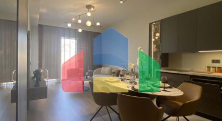 Квартира 2+1 с видом на море в Стамбуле