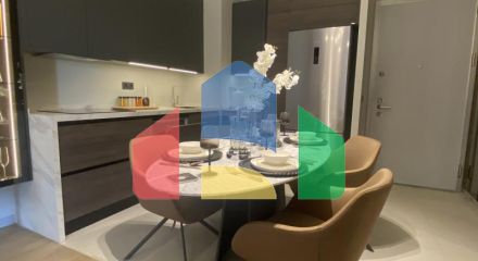 Квартира 2+1 с видом на море в Стамбуле