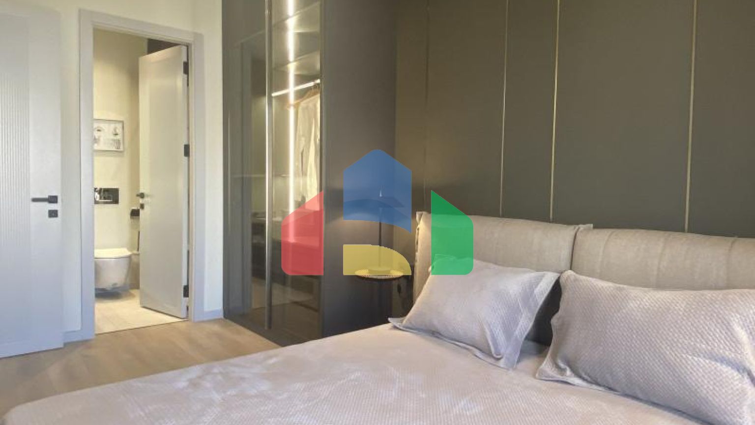 Квартира 2+1 с видом на море в Стамбуле