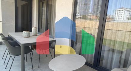 Квартира 2+1 с видом на море в Стамбуле