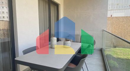 Квартира 2+1 с видом на море в Стамбуле