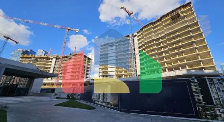 Квартира 2+1 с видом на море в Стамбуле