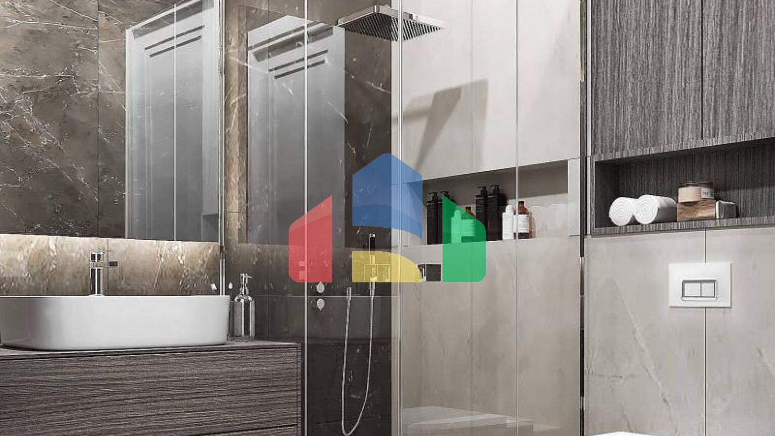 Квартира 2+1 с видом на море в Стамбуле