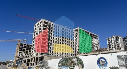 Квартира 2+1 с видом на море в Стамбуле