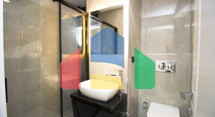 Дюплекс 5+2 с видом на море в Стамбуле