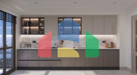 Квартира 3+1 с видом на море в Стамбуле