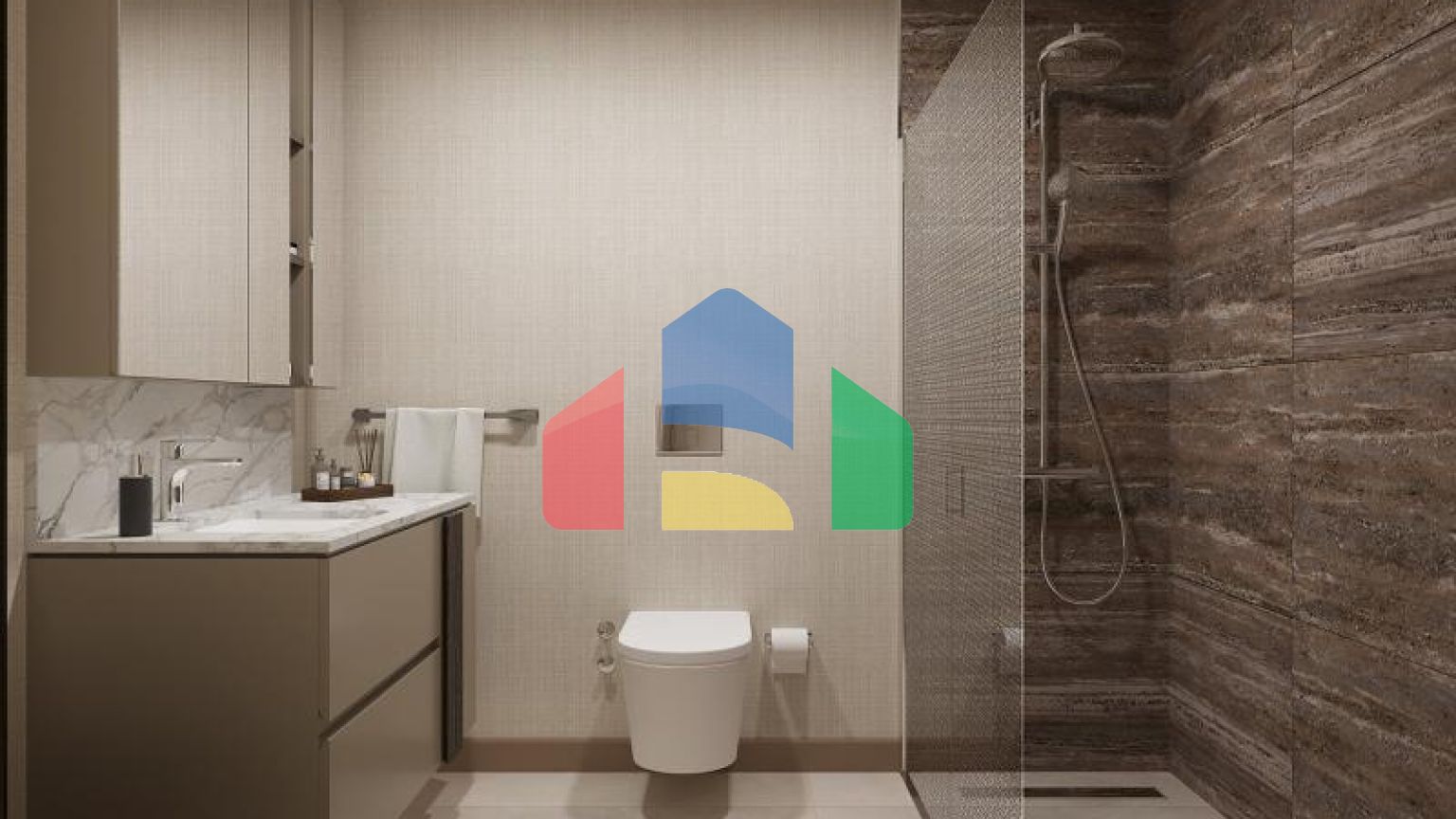 Квартира 3+1 с видом на море в Стамбуле