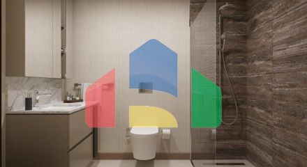 Квартира 3+1 с видом на море в Стамбуле