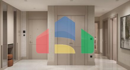 Квартира 3+1 с видом на море в Стамбуле