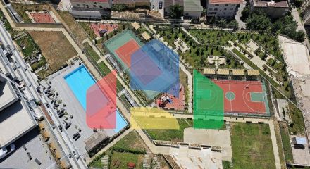 Квартира 2+1 с видом на море в Стамбуле