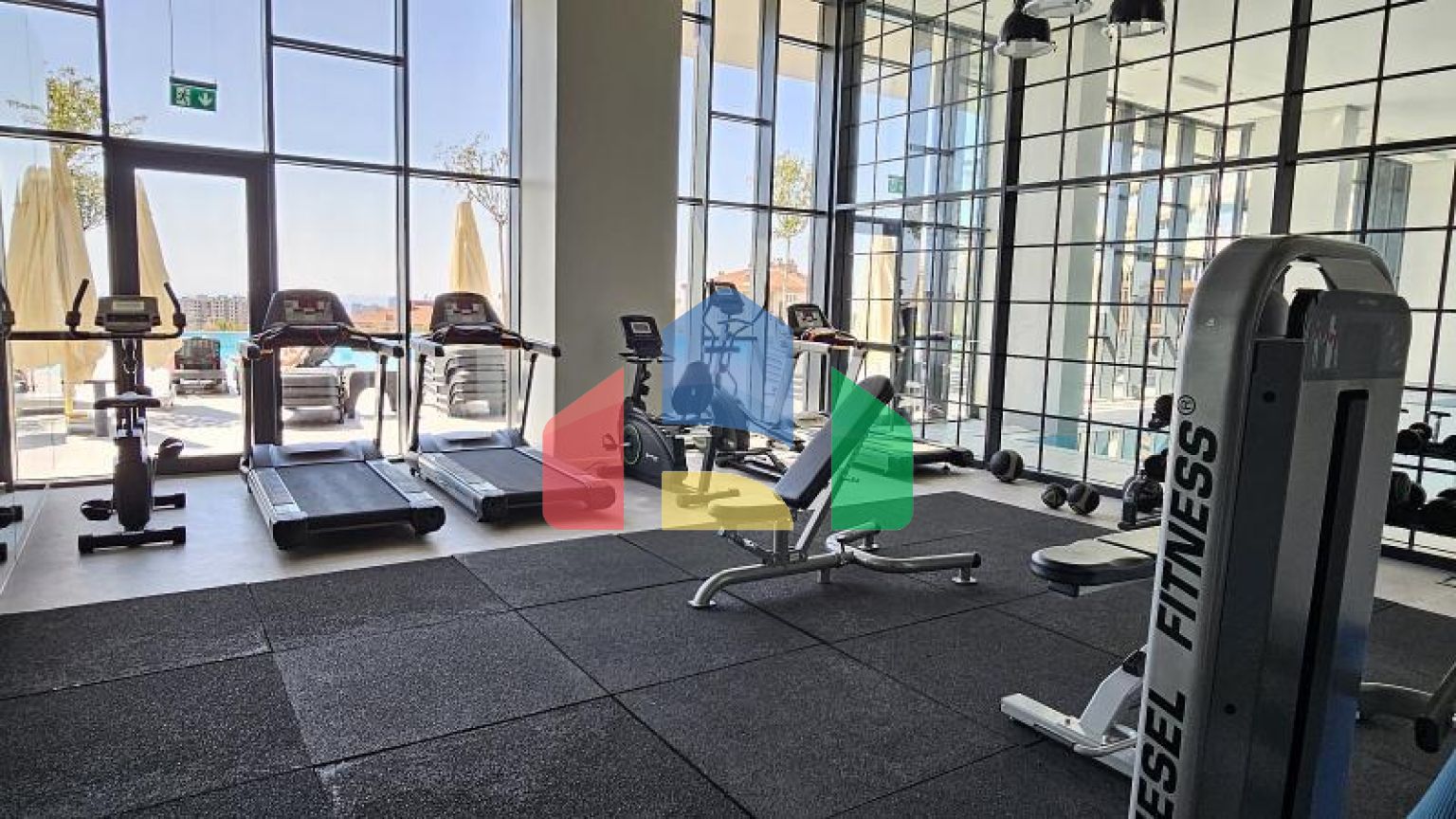 Квартира 2+1 с видом на море в Стамбуле