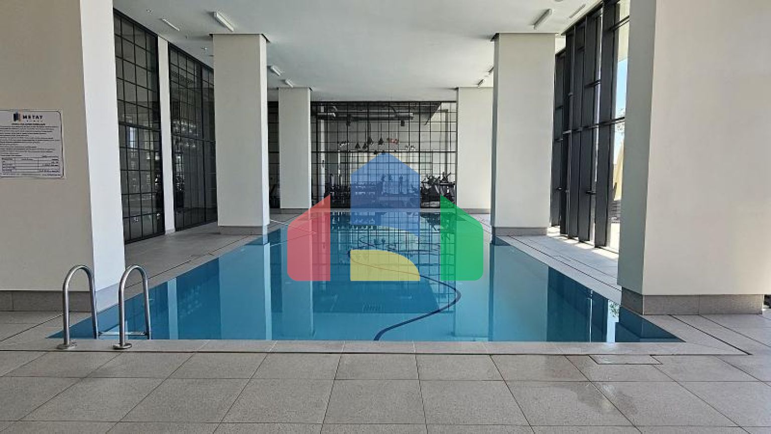 Квартира 2+1 с видом на море в Стамбуле