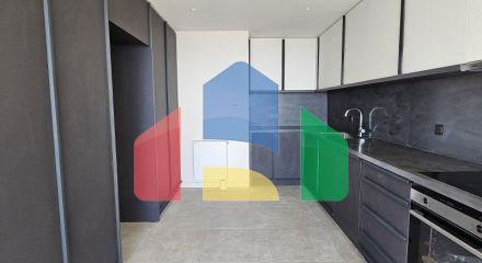 Квартира 2+1 с видом на море в Стамбуле