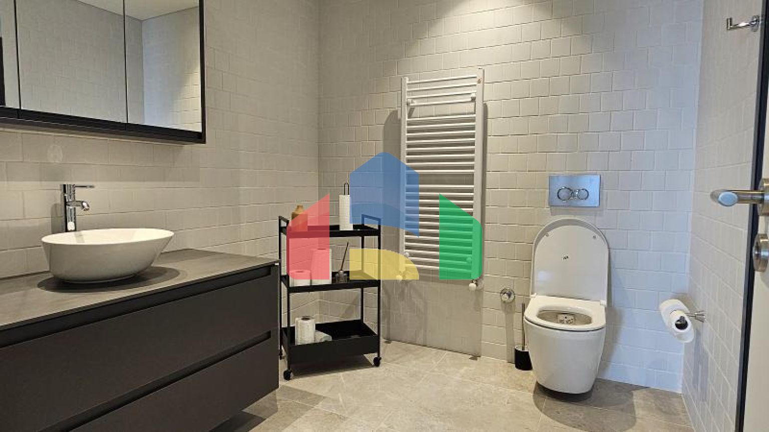 Квартира 2+1 с видом на море в Стамбуле