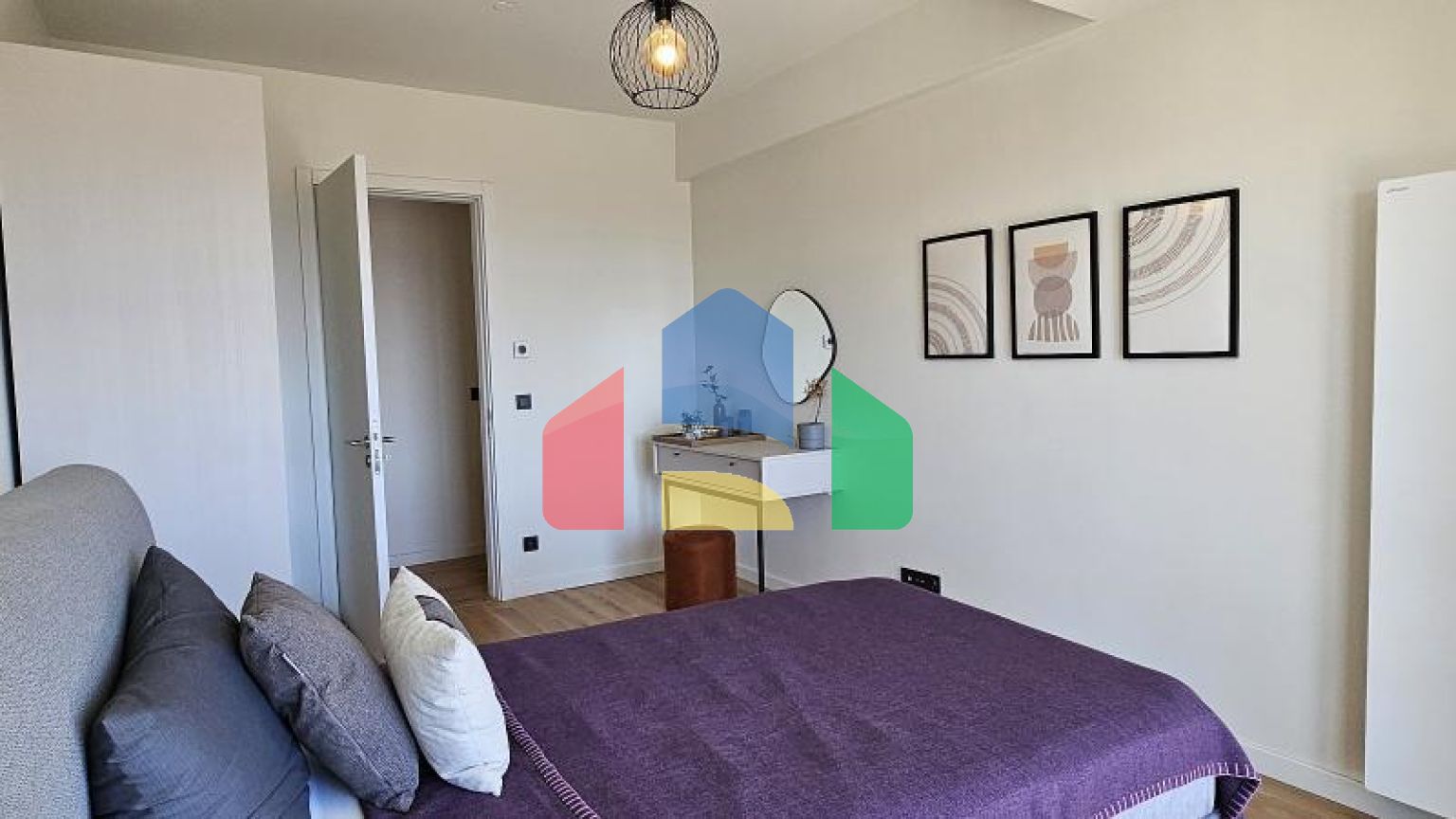 Дюплекс 4+1 с видом на море в Стамбуле