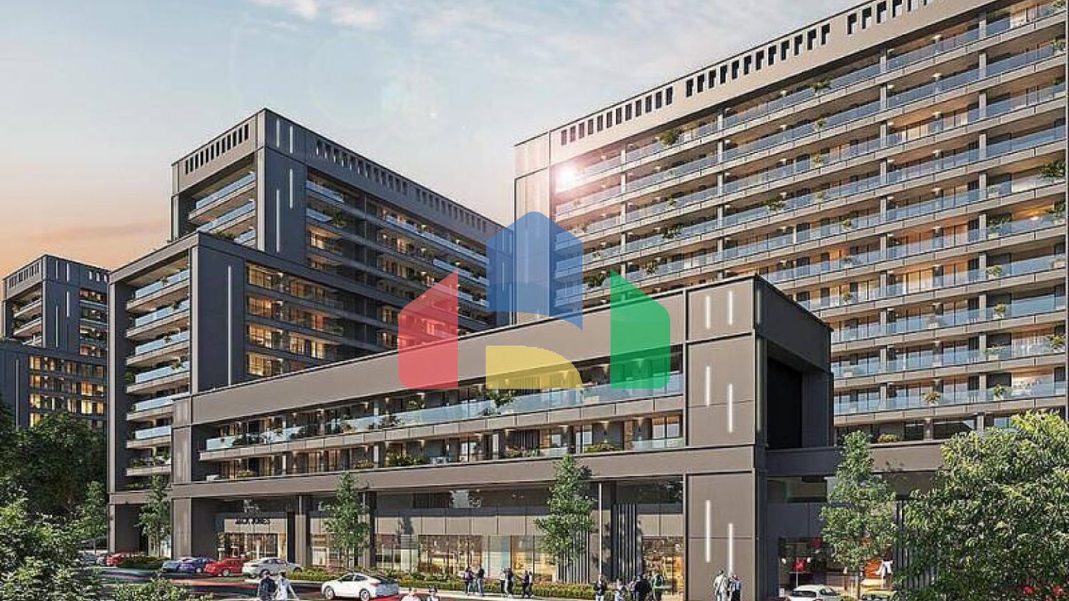 Квартира 3+1 с видом на море в Стамбуле