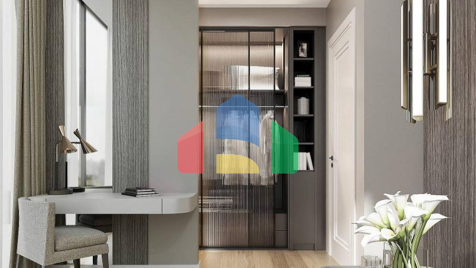 Квартира 3+1 с видом на море в Стамбуле