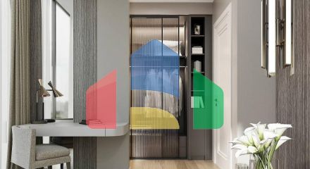 Квартира 3+1 с видом на море в Стамбуле