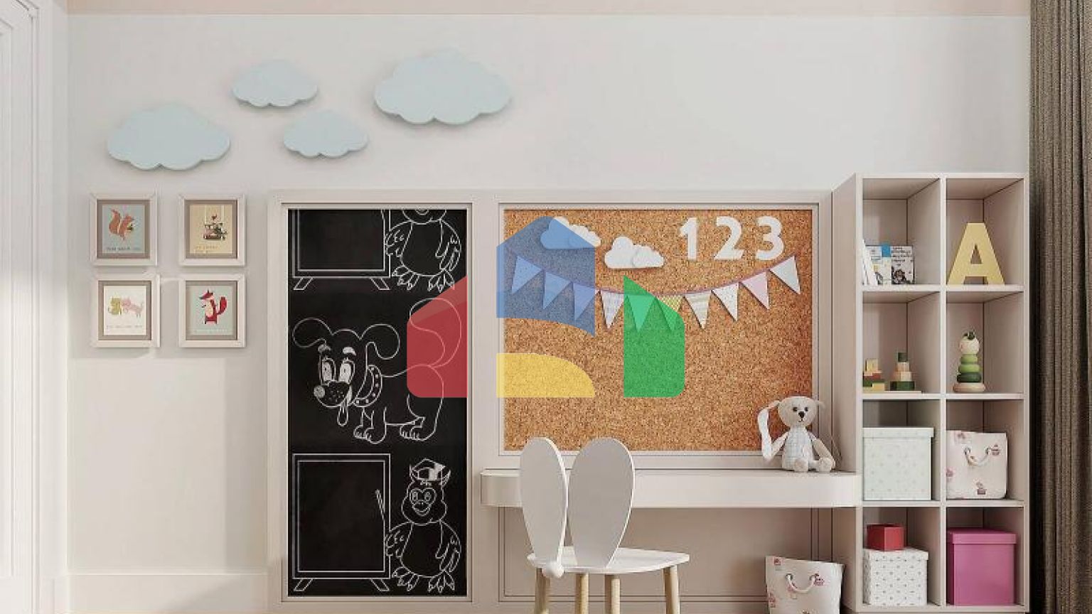 Квартира 3+1 с видом на море в Стамбуле