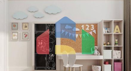 Квартира 3+1 с видом на море в Стамбуле