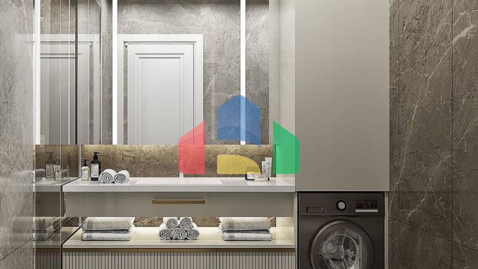 Квартира 3+1 с видом на море в Стамбуле