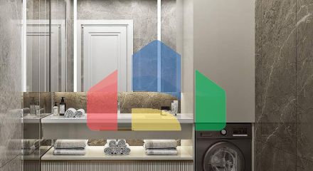 Квартира 3+1 с видом на море в Стамбуле