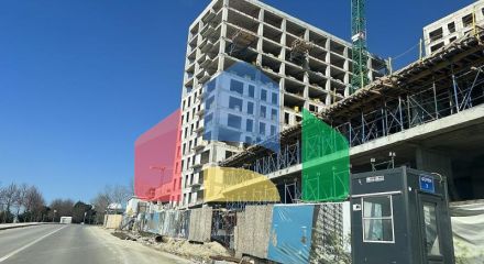 Квартира 3+1 с видом на море в Стамбуле