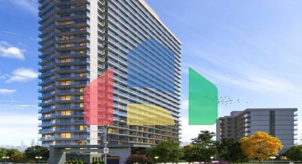 Квартира 2+1 с видом на море в Стамбуле