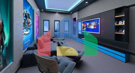 Квартира 2+1 с видом на море в Стамбуле