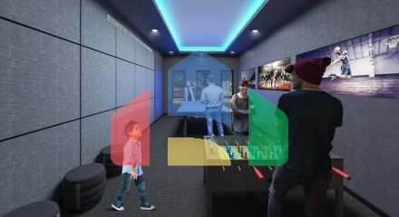 Квартира 2+1 с видом на море в Стамбуле