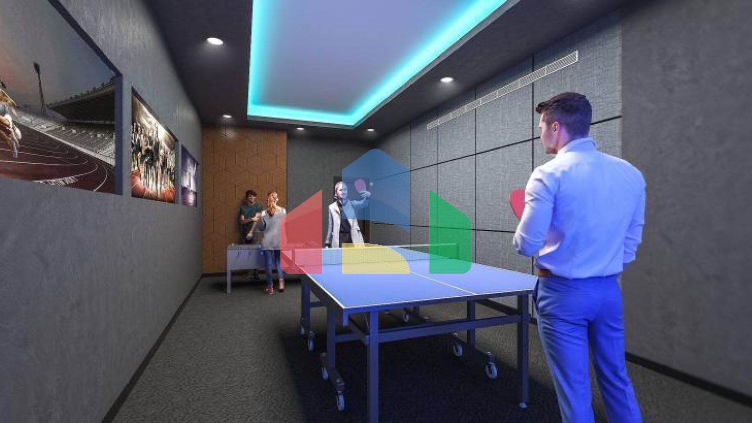 Квартира 2+1 с видом на море в Стамбуле