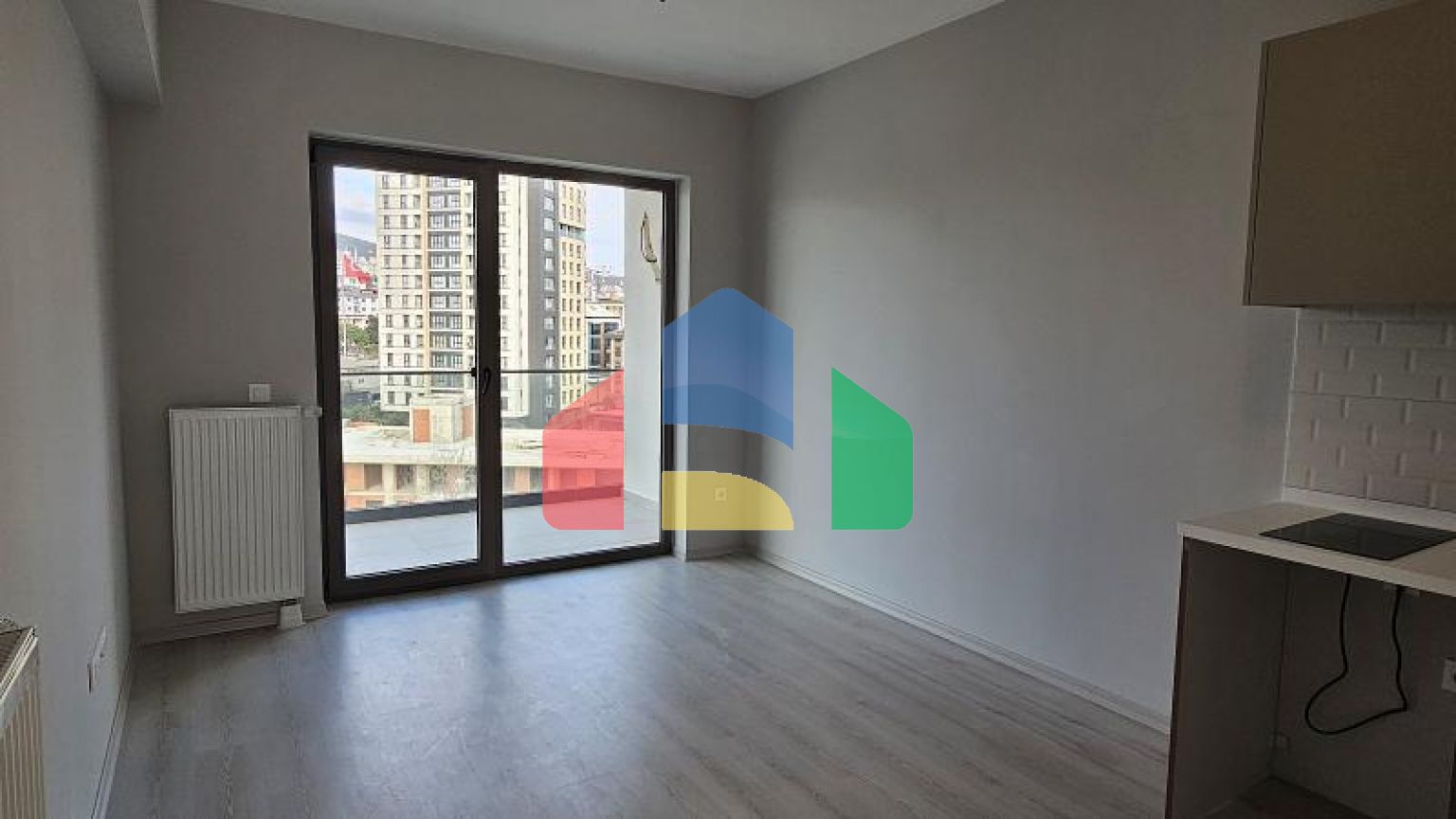 Квартира 2+1 с видом на море в Стамбуле