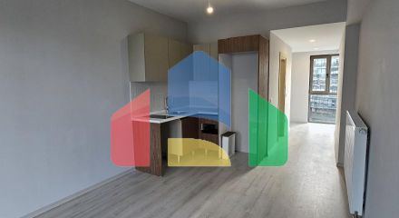 Квартира 2+1 с видом на море в Стамбуле