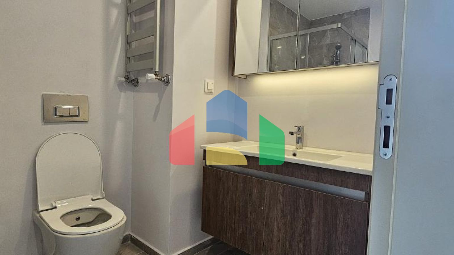 Квартира 2+1 с видом на море в Стамбуле